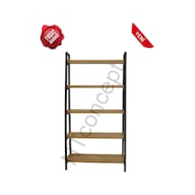 Ntconcept Ntconcept Masif Ağaç Vitrin-Kitaplık (290931986)