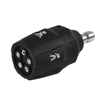 Padalink 5 Farklı Etki Modlu Yüksek Basınçlı Araba Yıkama Süpürgesi Ucu - 1/4 Hızlı Bağlantı Evrensel Sprey Başlığı