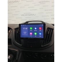 Ford Transıt 2015-19 9" Uyumlu Androıd Multimedya Gerçek 2/32 Kablosuz Carplay Geri Görüş Kameralı 9"