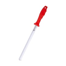 Sürlaz Bıçak Bileyici Yassı Masat Kırmızı 22 Cm