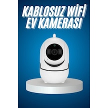 Mini - 138 - Ip Kamera Hareketli Güvenlik Kamerası Kablosuz Wifi - Spt-gld - Kamera Mikrofonlu