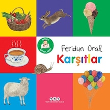 Minik Kitaplarım Karşıtlar - Yqbx-650109