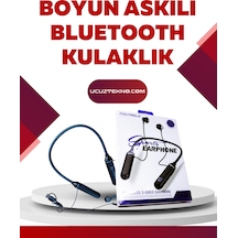 Polygold - 170 - Pg-100 Bluetooth Kulaklık Ergonomik Boyun Bantlı Tasarım, Net Ses - Spt-gld - Ve Konfor