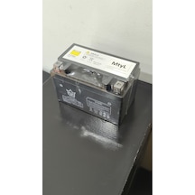 Apachi Beauty 50 125 Uyumlu Kaliteli Hazır Şarjlı Akü 12 V 7 Ah