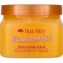 Tree Hut Passionfruit Sol Shea Sugar Scrub Vücut Peelingi 510gr