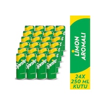 Sprite Limon Aromalı Gazoz Kutu 24 x 250 ML