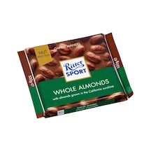 Ritter Sport Bademli Sütlü Çikolata 100 G 4'li Avantaj Paketi - 4 Adet Tarı