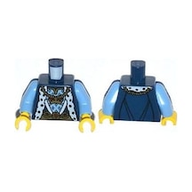 Minifigür Parçaları: Torso, Vücut, Gövde: 973pb1521c01