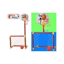 Portatif Kale & Basket Potası Pota Kale