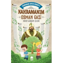 Kahramanım Osman Gazi-Kahraman Avcısı Kerem 4 - İrfan Gürkan Çelebi - Mavi Kirpi