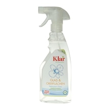 Klar Organik Cam Ve Yüzey Temizleyici Sprey 500 ML