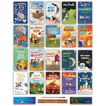 Timaş Çocuk 2. 3. Sınıf Okuma Hikaye Kitapları Seti 20 Kitap - Faruk Serisi - Anıl Basılı Mert Arık Set 2