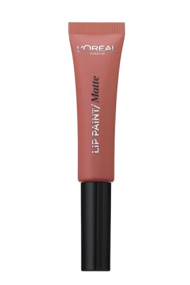 L'oreal Paris Likit Mat Ruj - Infaillible Lip Paint Matte 201 Hollywood Beige