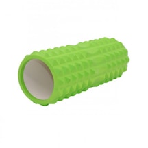 Tırtıklı Foam Roller Denge & Egzersiz Rulosu Yeşil Renk