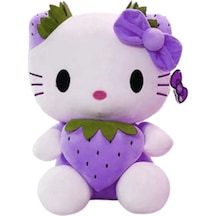 Hello Kitty Pembe Peluş 30 Cm Mor