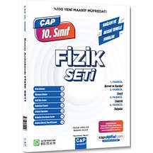 Çap Yayınları 10. Sınıf Fizik Maarif Model Set