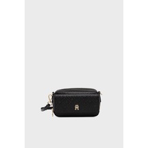 Tommy Hilfiger Bayan Çanta Aw0aw17681 Bds Siyah Siyah