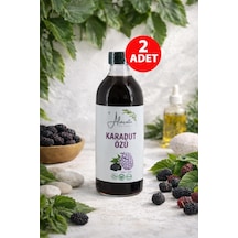 Alaçatı Naturel Karadut Özü 440 Gr 2 Adet