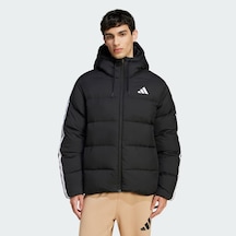 Adidas Essentials Climawarm 3 Stripes Erkek Şişme Mont Jm4165 Siyah