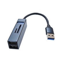 Usb 3.0 2.0 Çoklayıcı Hub + Sd Mikro Kart Okuyucu 5 İn1 Set