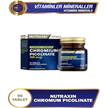 Chromium Picolinate Krom Pikolinat İçeren Takviye Edici Gıda 90 Tablet