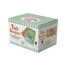 Türk Klasikleri Dizisi (30 Kitap Takım)