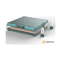 Slim Yeni Model 130 Lu Gün Sayaçlı Otomatik Kuluçka Makinesi Tavuk Kaz Ördek Kuş Yumurtası Uyumlu