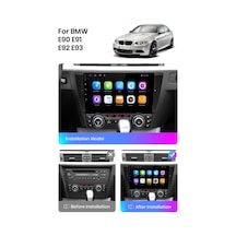 Bmw E90-91-92-93 2004-2012 Uyumlu Multimedya Navigasyon Usb Kamera Carplayer