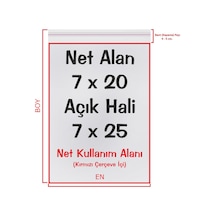 Şeffaf Bantlı Yapışkanlı Opp Jelatin Poşet 250 Adet 7 x 20 + 5 CM