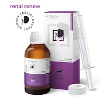 Vetqom Renal Renew Kedi İçin Böbrek Sağlığı, Üremi Karşıtı & Böbrek Fonksiyon Takviyesi