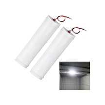 Sones 2 Parça Zs-3330 Kamyon Led İç Okuma Işığı Araba Kabin Işık Çubuğu, Gerilim: Dc12-80v Beyaz Işık