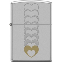Zippo 205-115794 Heart Pattern Design Çakmak