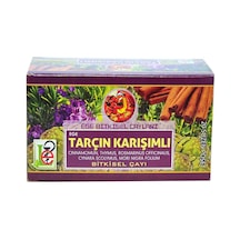 Tarçın Karışımlı Sel Çay 20 Süzen Poşet