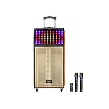 Torima NDR-115R Kablosuz Mikrofonlu Uzaktan Kumandalı RGB Bluetooth Hoparlör