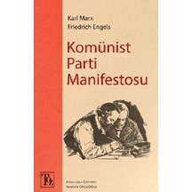 Komünist Parti Manifestosu  - Friedrich Engels  - Töz Yayınları