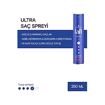 Ultra Saç Spreyi 250 Ml 24 Saat Kalıcı Tutuş Sağlayan Dayanıklı Formül