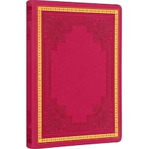 Victoria's Journals Vintage Old Book Defter Fuşya Diğer