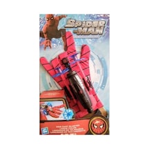 Spiderman Ağ Ve Ok Atan Eldiven - Örümcek Adam Figürlü Ağ Atan Eldiven - Oyuncak Eldiven