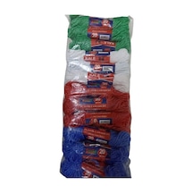 Kale Plastik Çamaşır İpi 20 Metre 24 Adet Bx40 Renkli