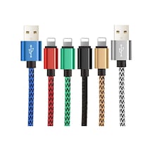 Usb Kablosu 2a - Hızlı Şarj Veri Kablosu iPhone Uyumlu