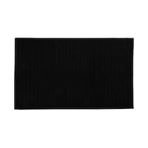 Sty Leticia Siyah Banyo Paspası 60x100 Cm Açık Ceviz