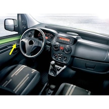 Fiat Fiorino 07-24 Sol Ön Cam Düğmesi Çiftli Çerçeveli 735461275