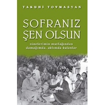 Sofranız Şen Olsun - Takuhi Tovasyan - Aras Yayıncılık