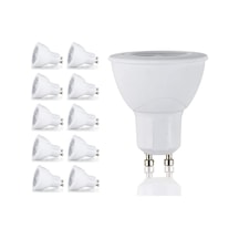 Ayrex 5 Watt, 400 Lümen, Gu10 Led-ampul, 50 W Halojen Ampul, 36 Işıma Açısı, 120 Volt, Aydınlatma, Track, Ayd