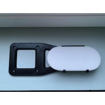 3d Baskı Tv Arkası 75x75 Vesa Deliğine Monte Medya Oynatıcı Tutucu Braket Kolay Montaj Siyah Diğer