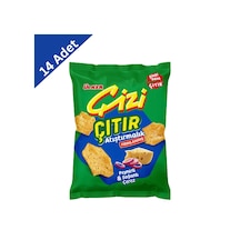 Ülker Çizi Çıtır Peynir Ve Soğanlı Kraker 50 Gr X 14 Adet