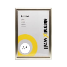 Ekstrafix Çerçeve A5 14,8x21cm Gümüş
