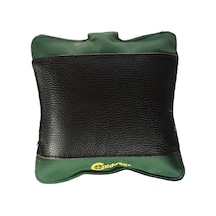 Caldwell Square Bench Aksesuar, Doldurulmuş, Atma, Yeşil, 17,8 Cm
