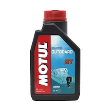 Motul Marine Outboard 2t 2 Zamanlı Tekne Motor Yağı 1 L