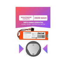 Trifo Emma Essential Batarya Maksimum Kapasite 3500mah Pil Robot Süpürge Bataryası
